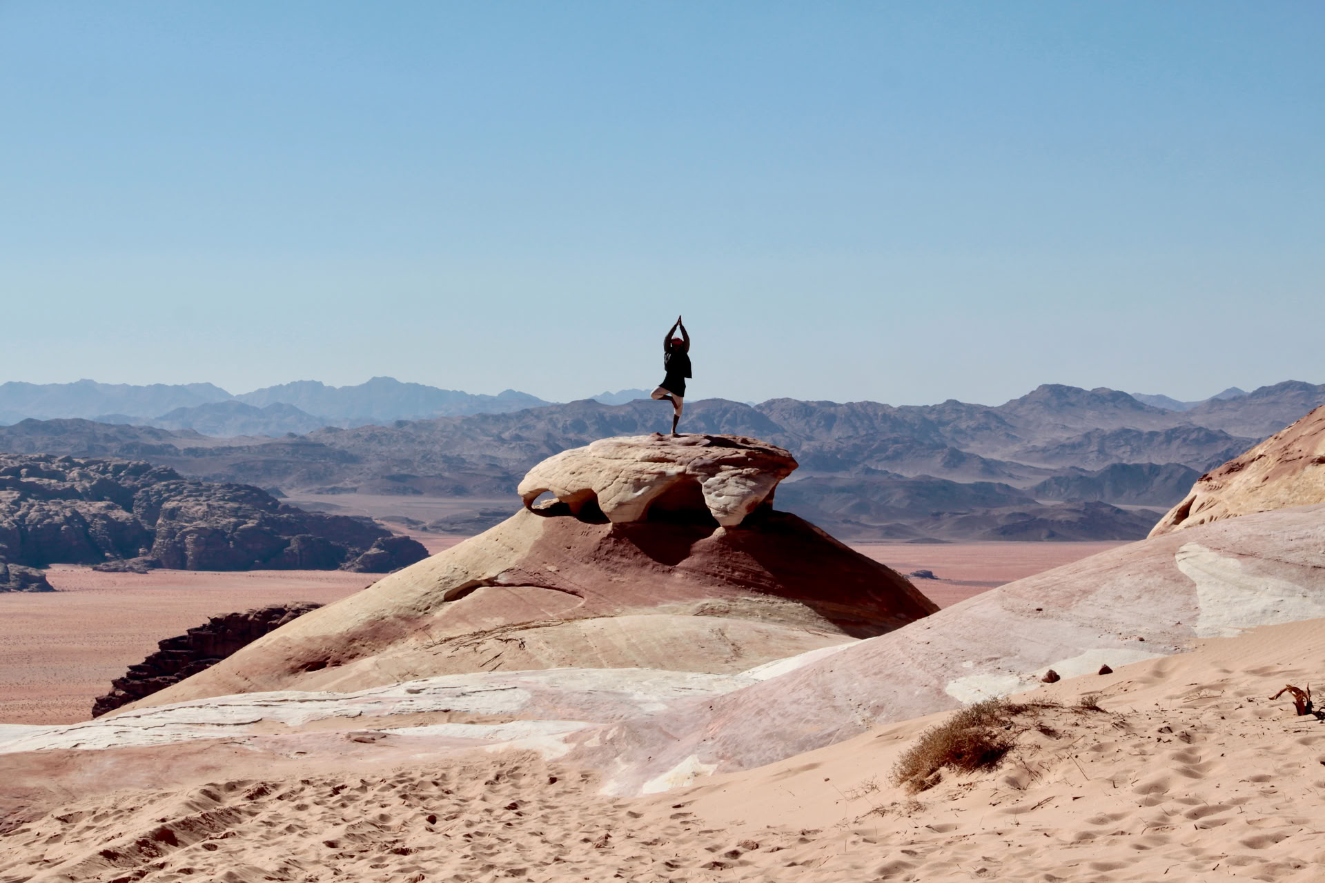 3 Day Retiro Wadi Rum