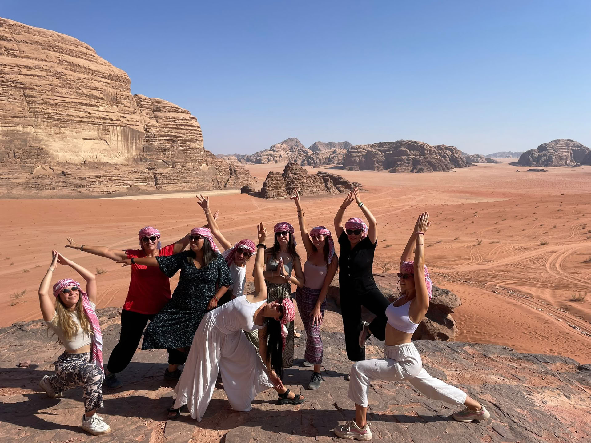 3 Day Retiro Wadi Rum