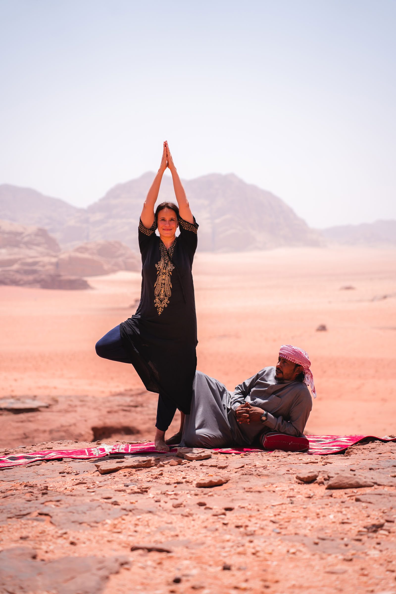 3 Day Retiro Wadi Rum