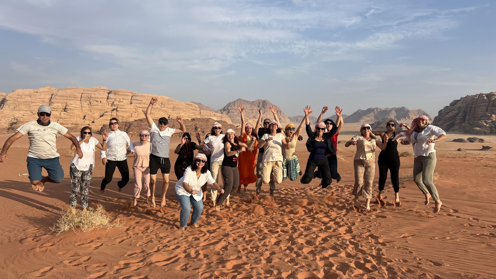 3 Day Retiro Wadi Rum