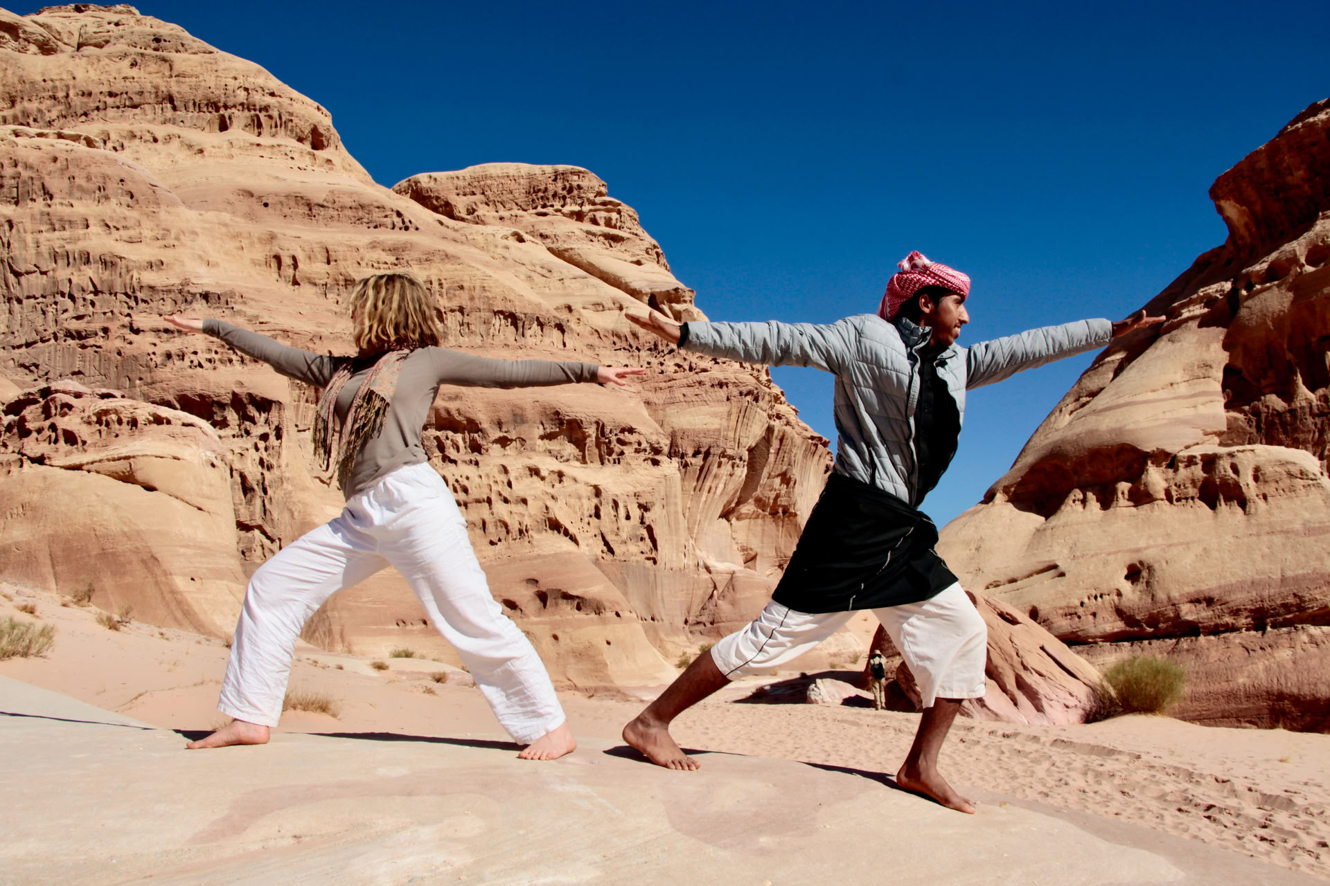 3 Day Retiro Wadi Rum