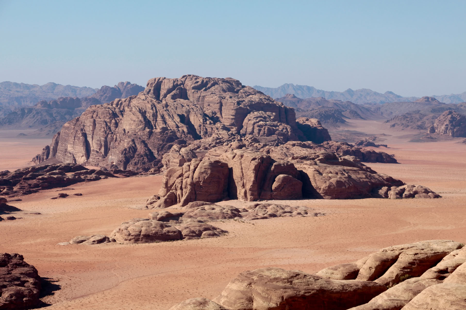 3 Day Retiro Wadi Rum