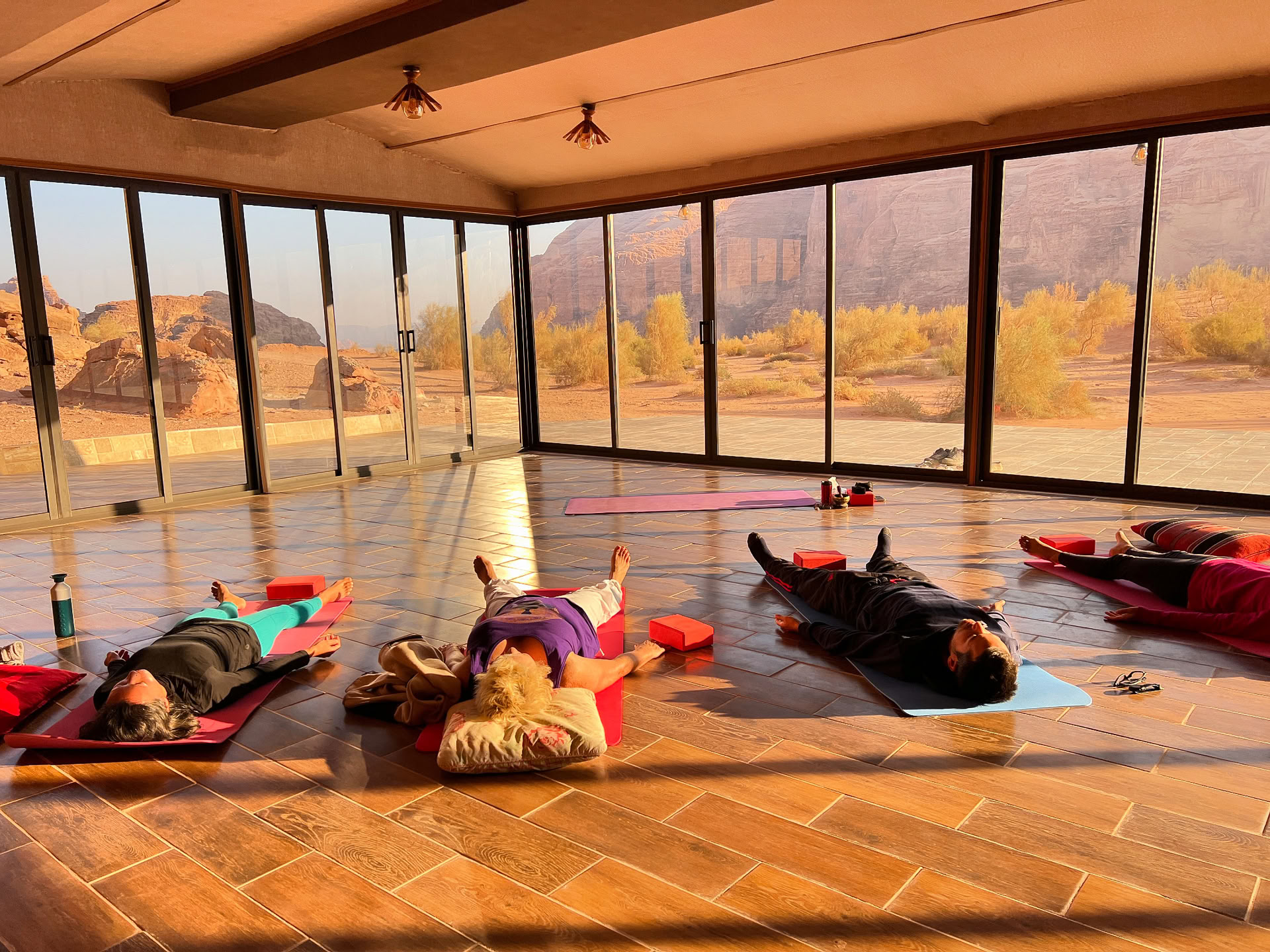 3 Day Retiro Wadi Rum
