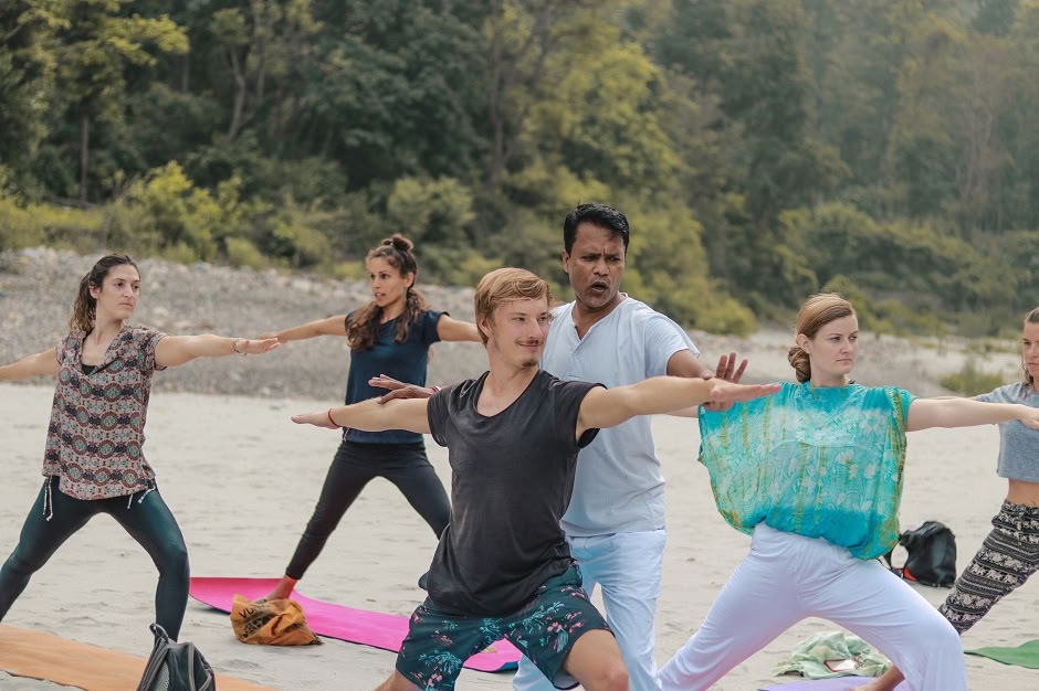100 Hour Holistic Yoga Teacher Training en Rishikesh