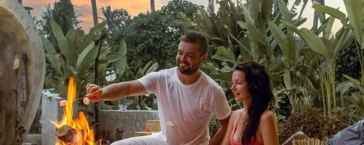 Retiro tántrico romántico de luna de miel de 2 días