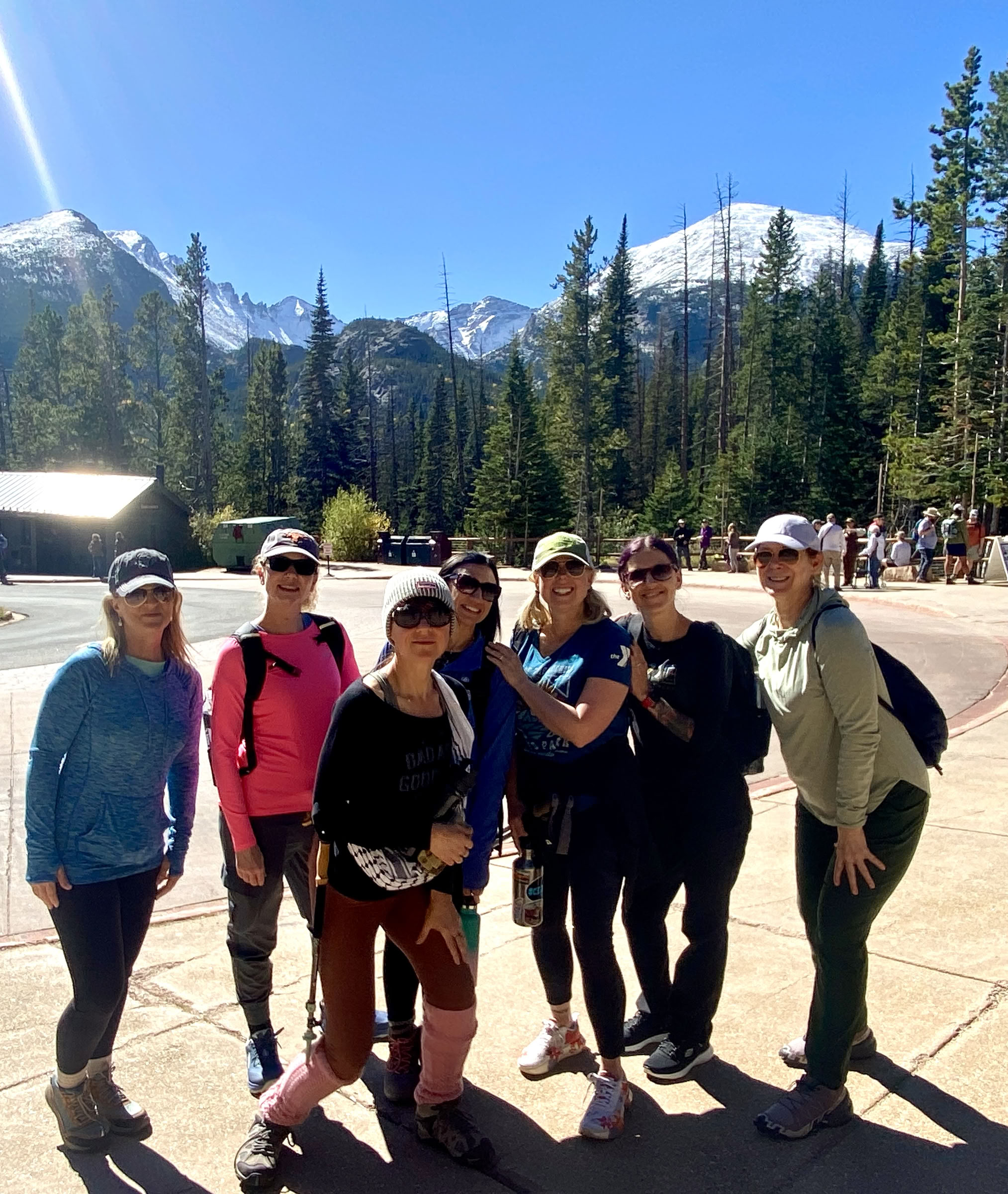 Rocky Mountain Retiro - 5 Day