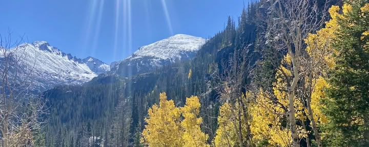 Rocky Mountain Retiro - 5 Day