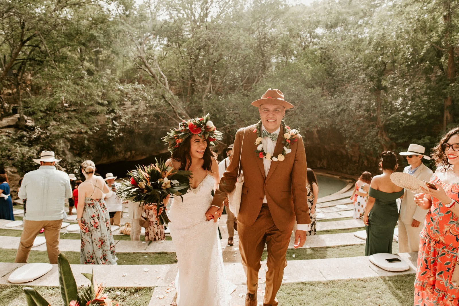 Ceremonia tradicional de unión matrimonial maya