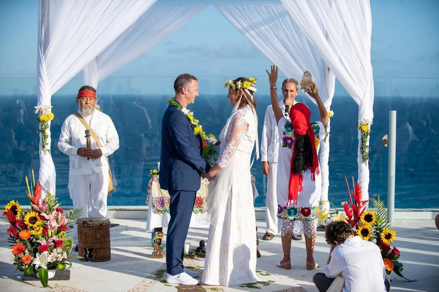 Ceremonia tradicional de unión matrimonial maya
