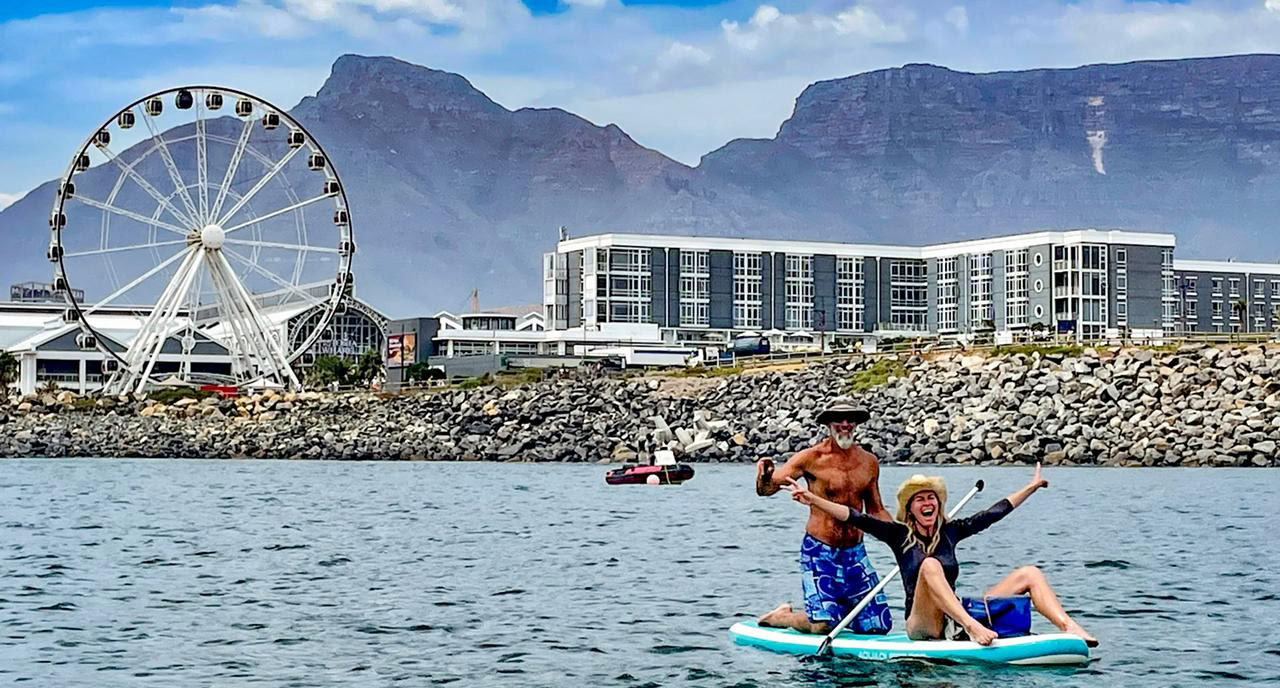 Safari de SUP en Ciudad del Cabo
