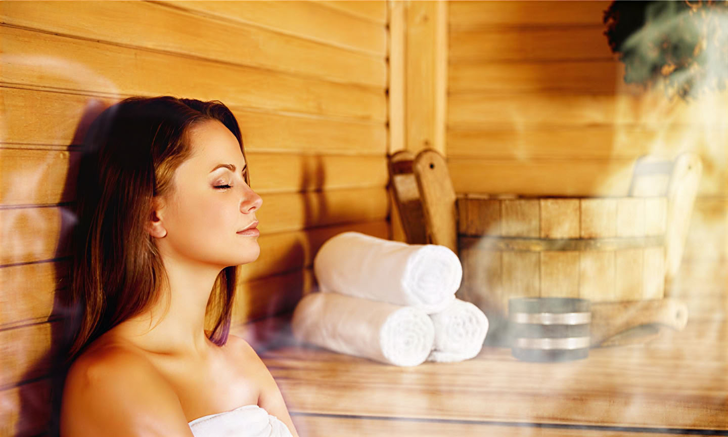 Ritual de sauna para mujeres (despedidas de soltera, otras ocasiones)