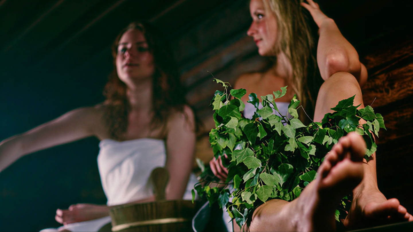 Ritual de sauna para mujeres (despedidas de soltera, otras ocasiones)