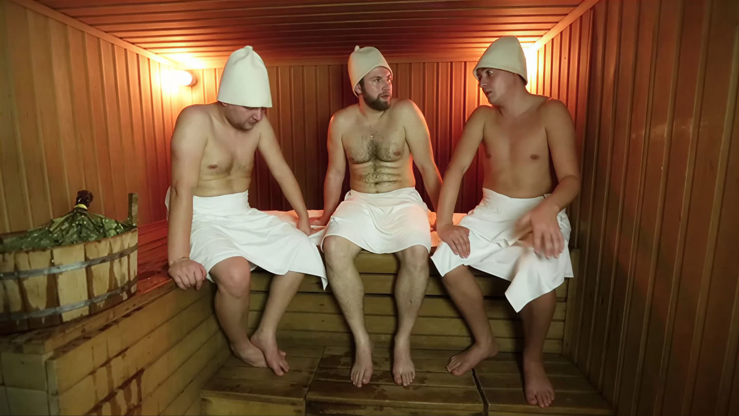 Ritual de sauna para hombres (despedidas de soltero, otras ocasiones)