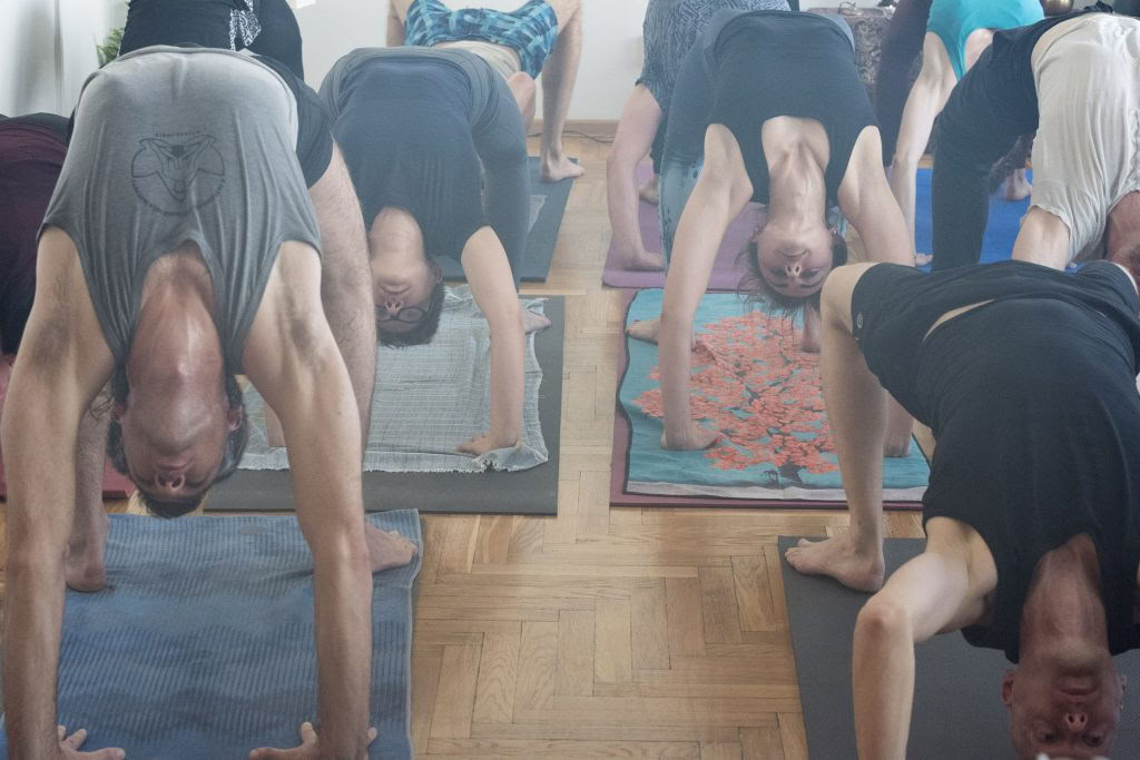 Ashtanga Weekend Workshop con David Garrigues