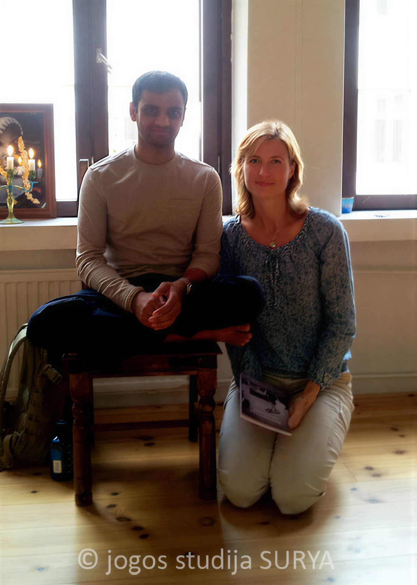 Ashtanga Weekend Workshop con David Garrigues