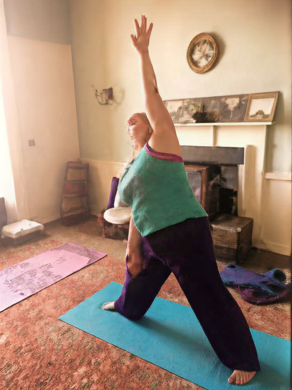 Retiro de escritura creativa y yoga para todas las mujeres en un castillo escocés