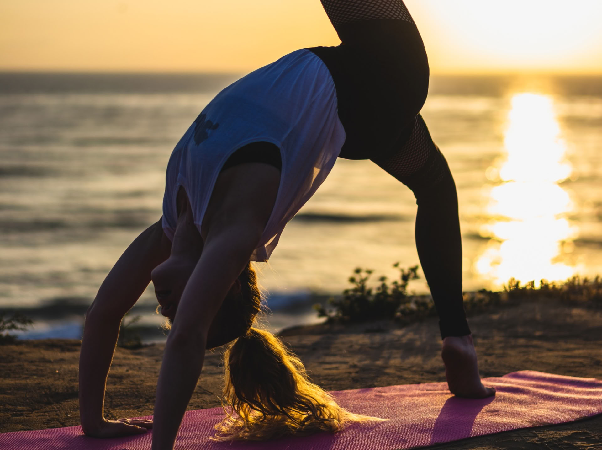 Tour de Yoga en la Playa