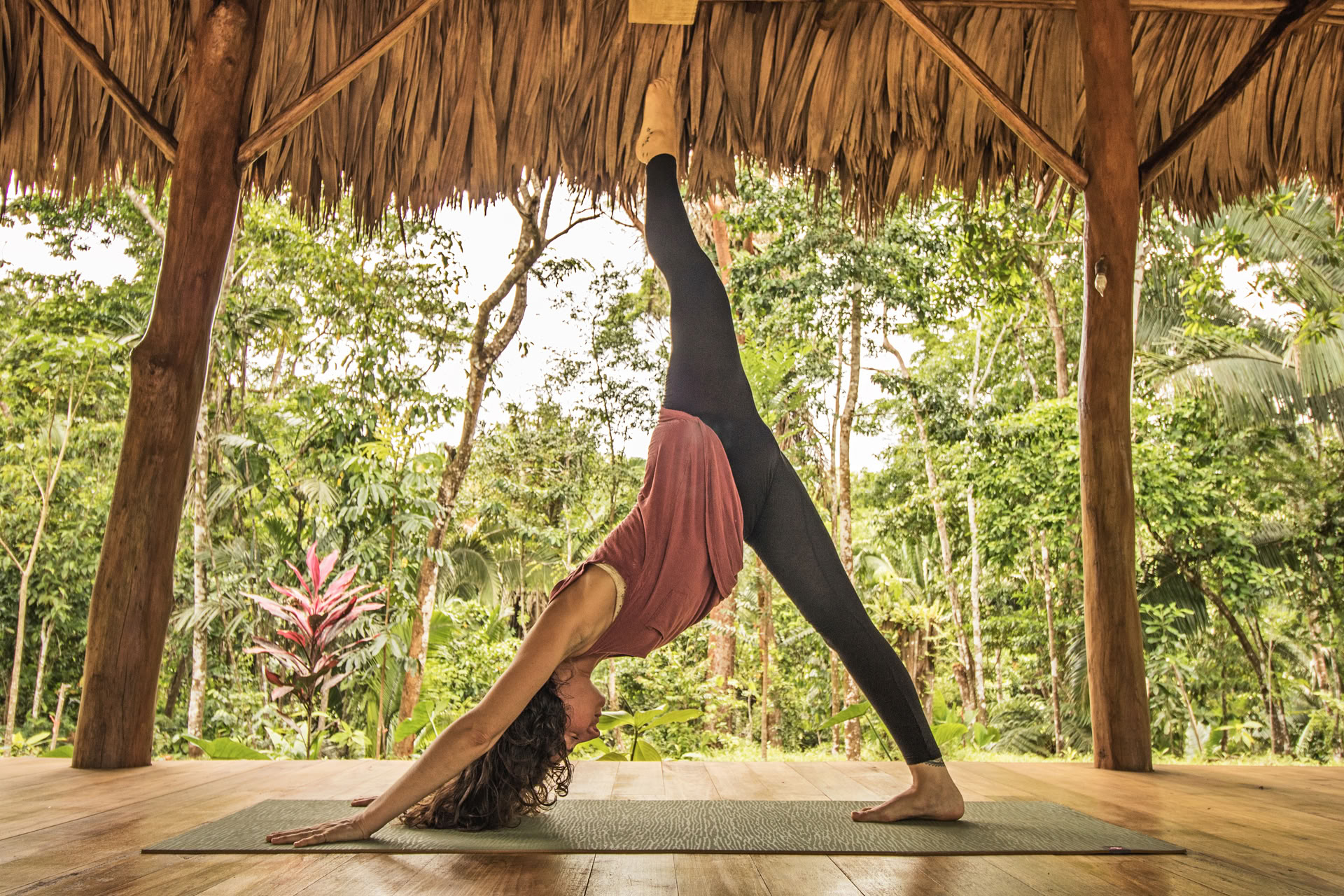 Retiro de Yoga en la Montaña