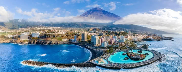 8 Días y 7 Noches Desde 2115€ Vacaciones de Entrenamiento Activo y Bienestar en el Norte de Tenerife
