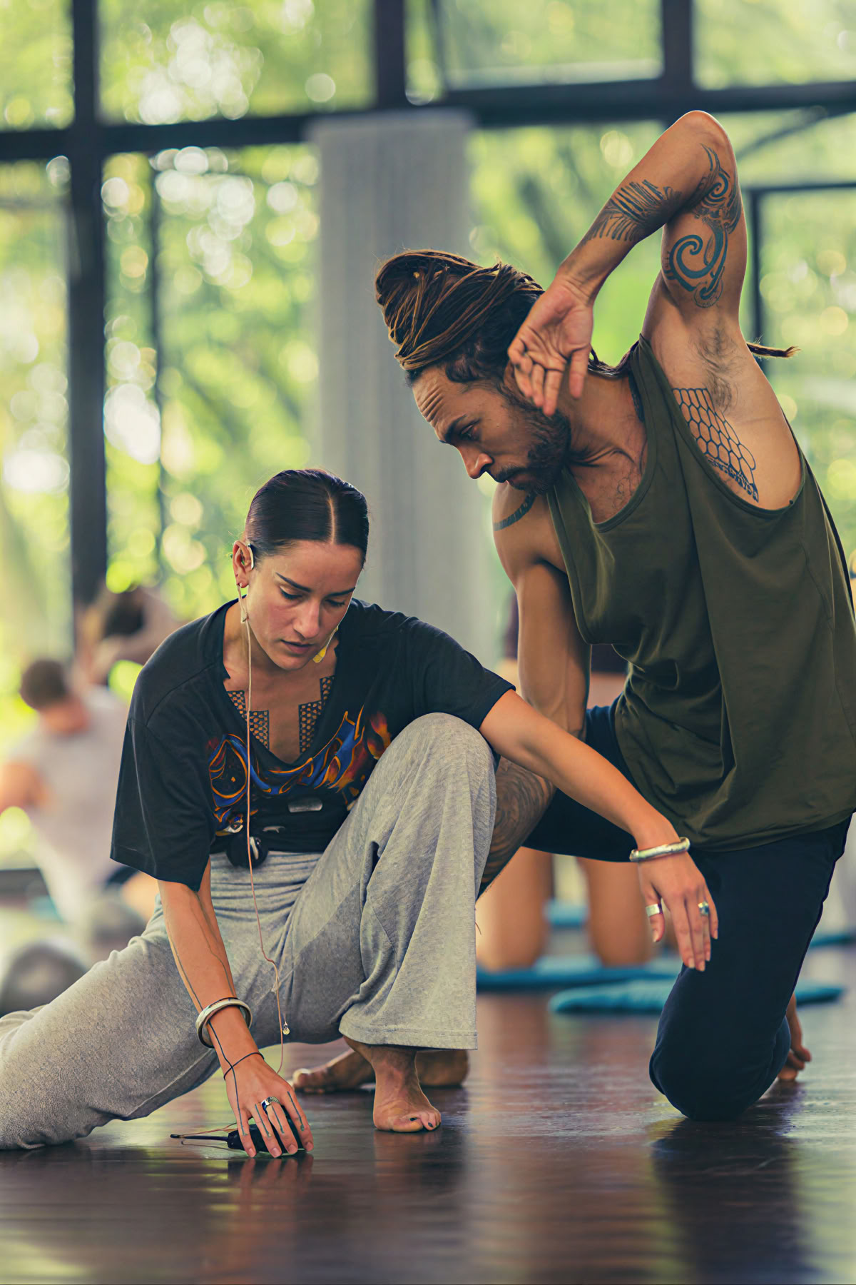 SomaYoga 200 200HR Formación presencial de profesores de yoga y somática