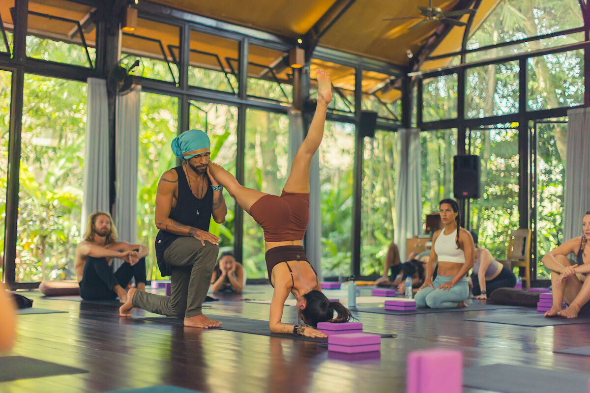 SomaYoga 200 200HR Formación presencial de profesores de yoga y somática