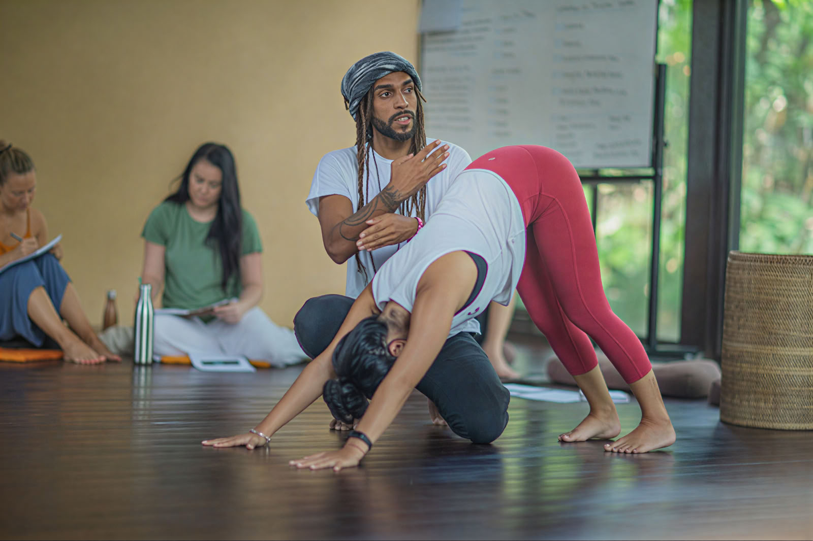 SomaYoga 200 200HR Formación presencial de profesores de yoga y somática