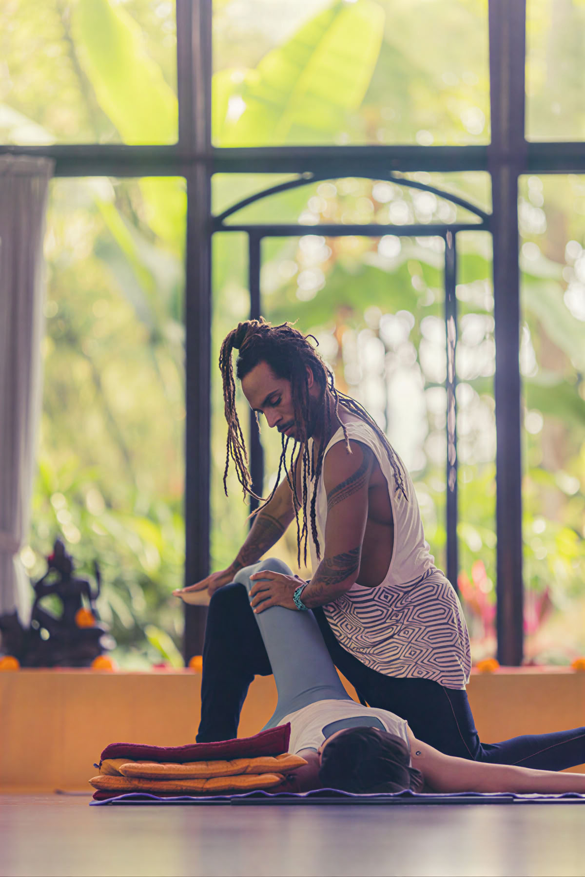 Fascia Universe 125hr Entrenamiento Avanzado de Yoga y Somática