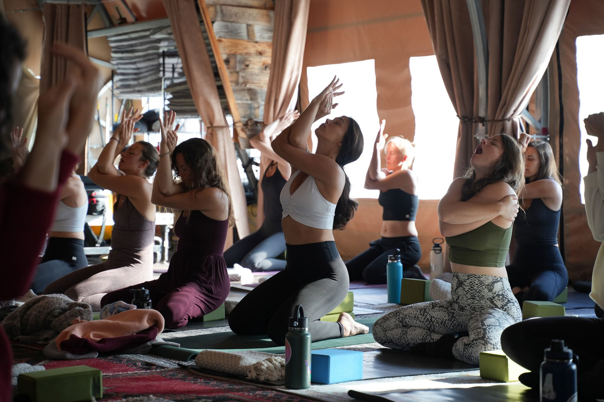 502 Power Yoga Retiro — Beyul Retreat