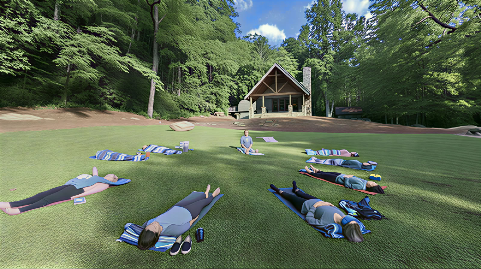 2026 RETIRO DE REWILDING PARA MUJERES