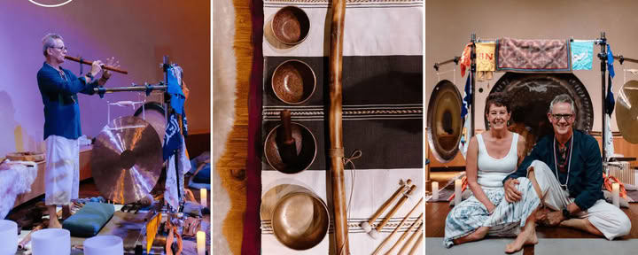 Sound Journey con Dr. Zachary + Krista Cashin | True Nature - Carbondale, CO