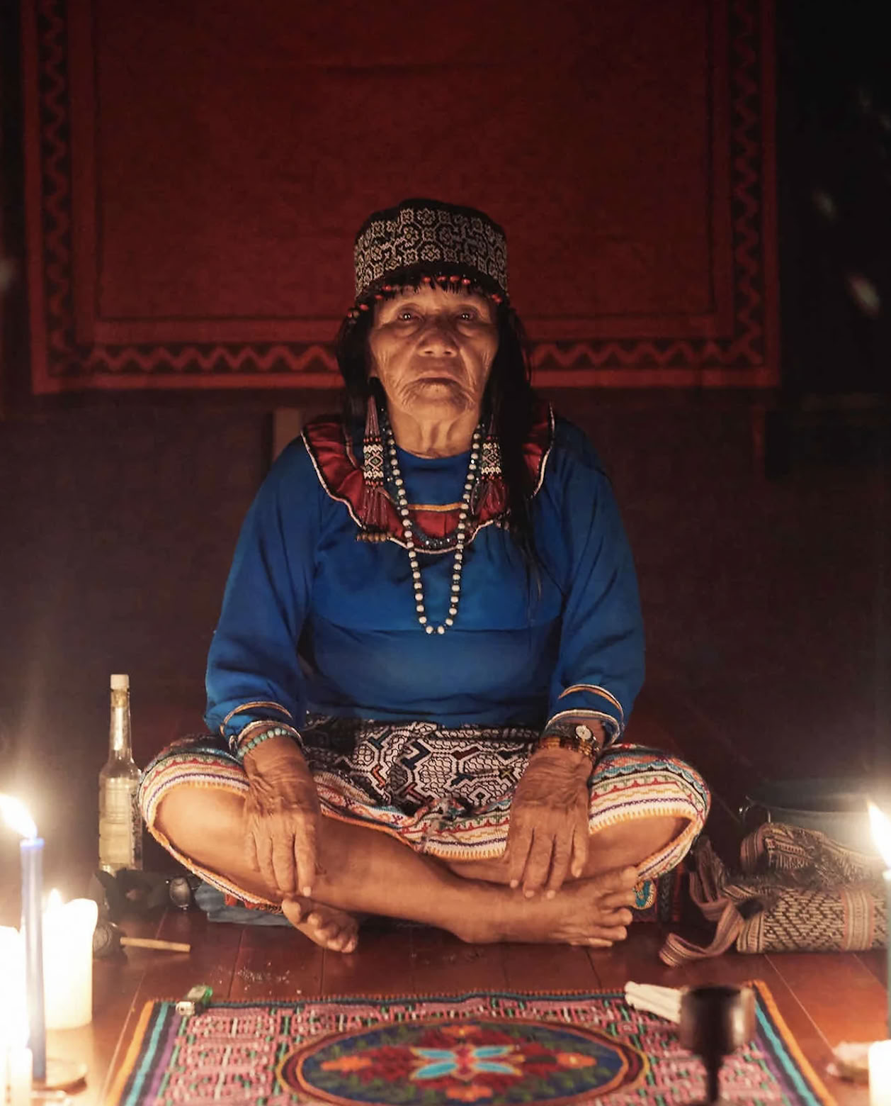 SHIPIBO HEALING JOURNEY organizado por Sovereign by Nature | Maestras Ynes and Edelin — Brave Earth