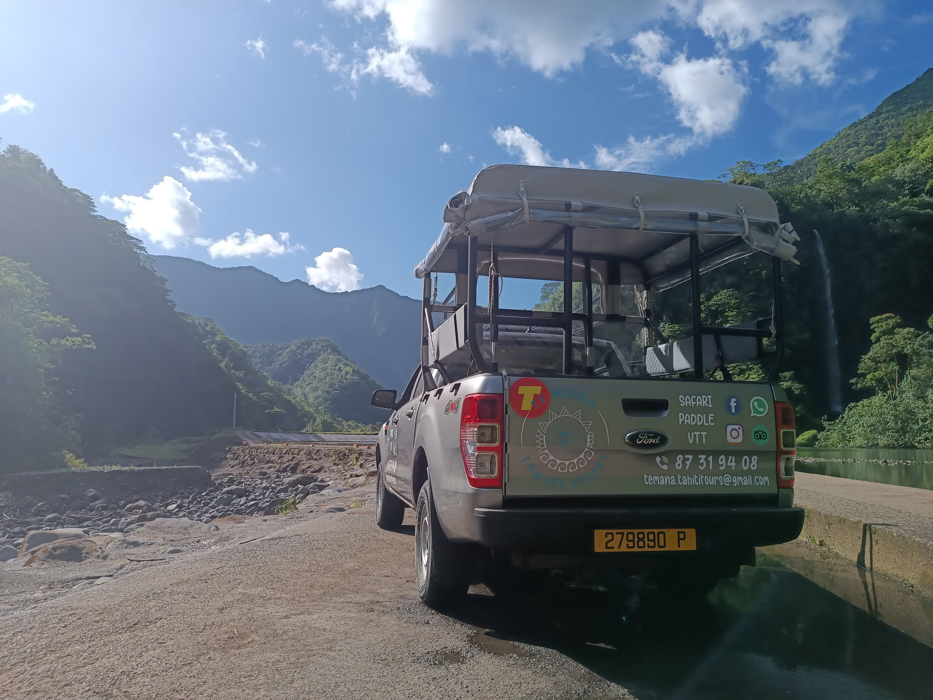 Tour Safari Te Mana Nui