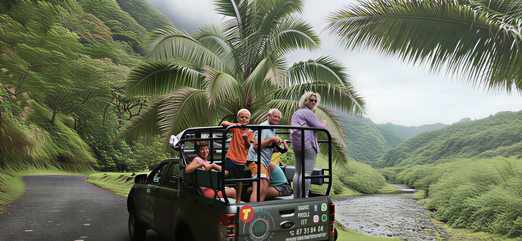 Tour Safari Te Mana Nui