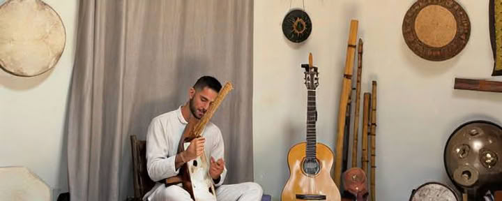 Baño de sonido y cacao