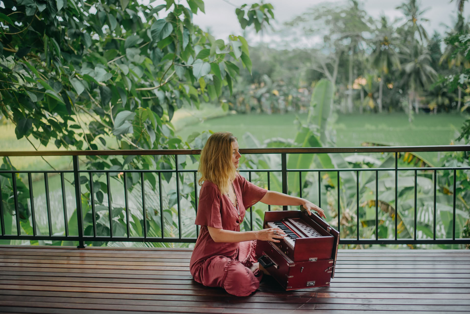 The Sober Bhakti Bali Retiro: Kirtan & Sacred Circle Facilitator Training