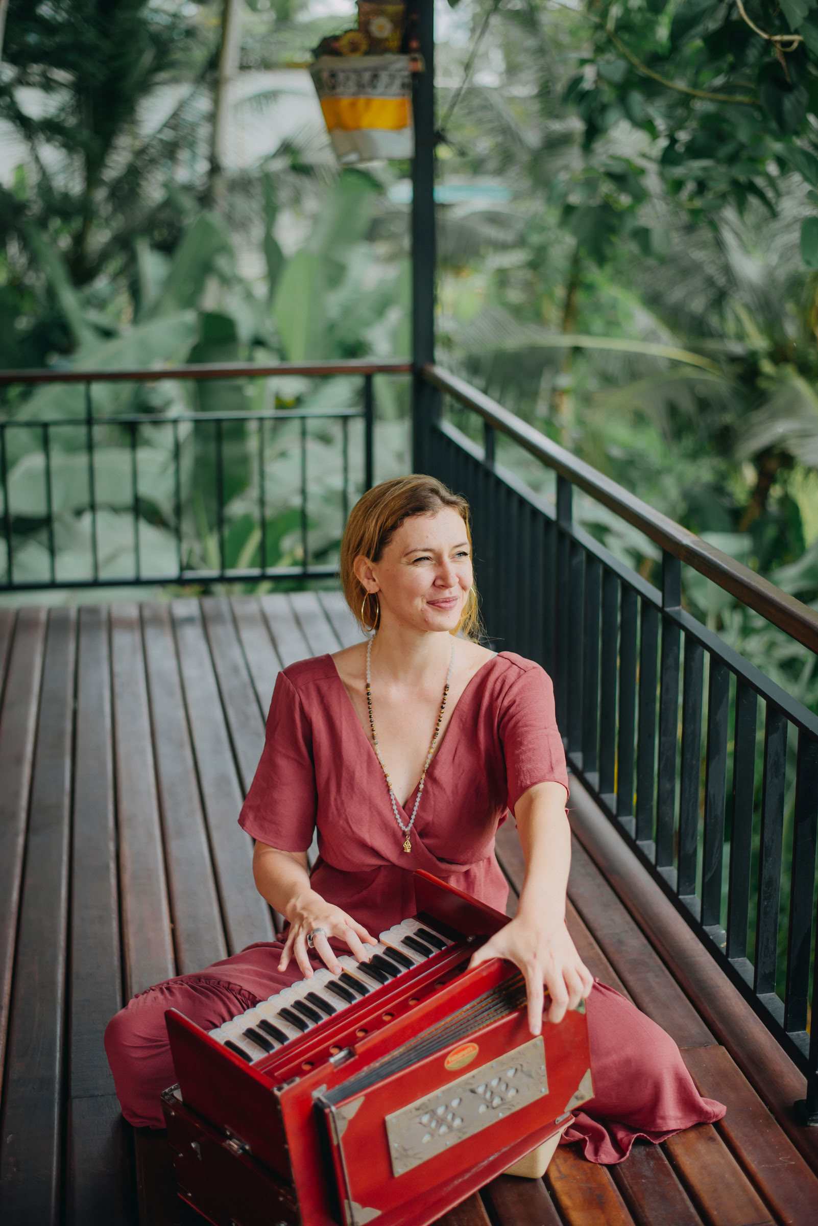 The Sober Bhakti Bali Retiro: Kirtan & Sacred Circle Facilitator Training