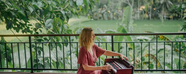 The Sober Bhakti Bali Retiro: Kirtan & Sacred Circle Facilitator Training