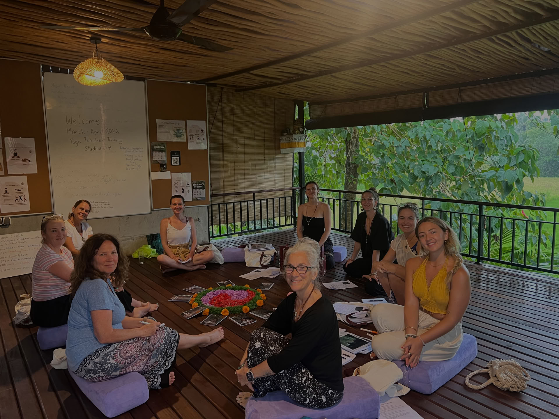 10 días Yoga Sutras + Formación Yin