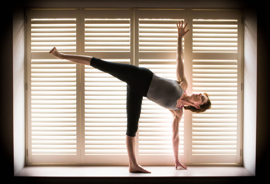 Iyengar Yoga con Sarah Toward