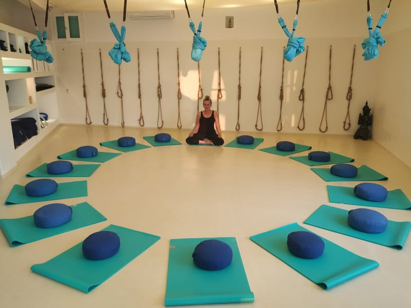 Iyengar Yoga con Susan Holmes