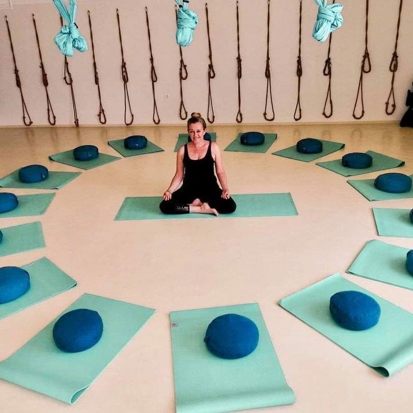 Hatha yoga auténtico con Oona Giesen
