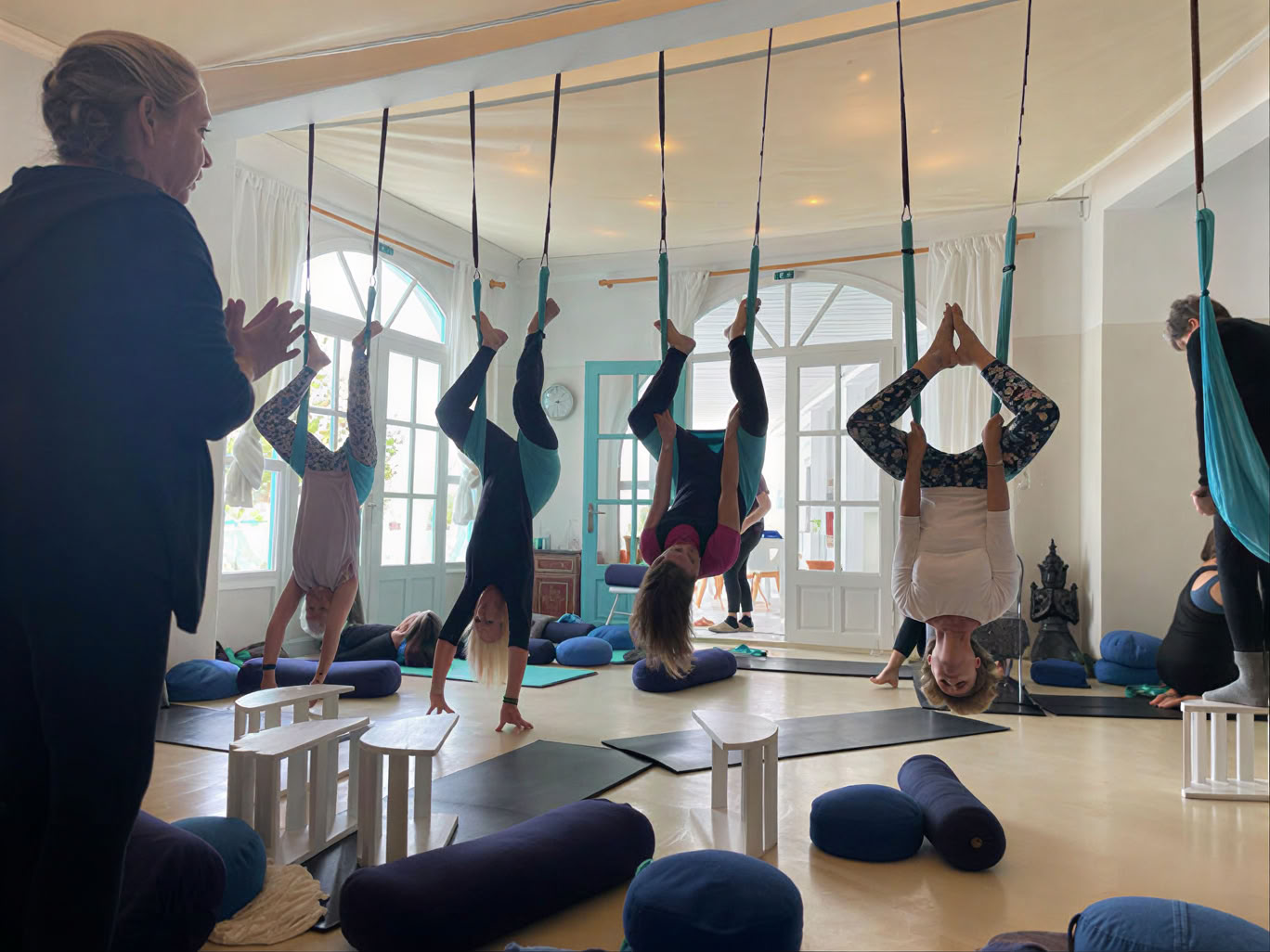 Hatha yoga auténtico con Oona Giesen