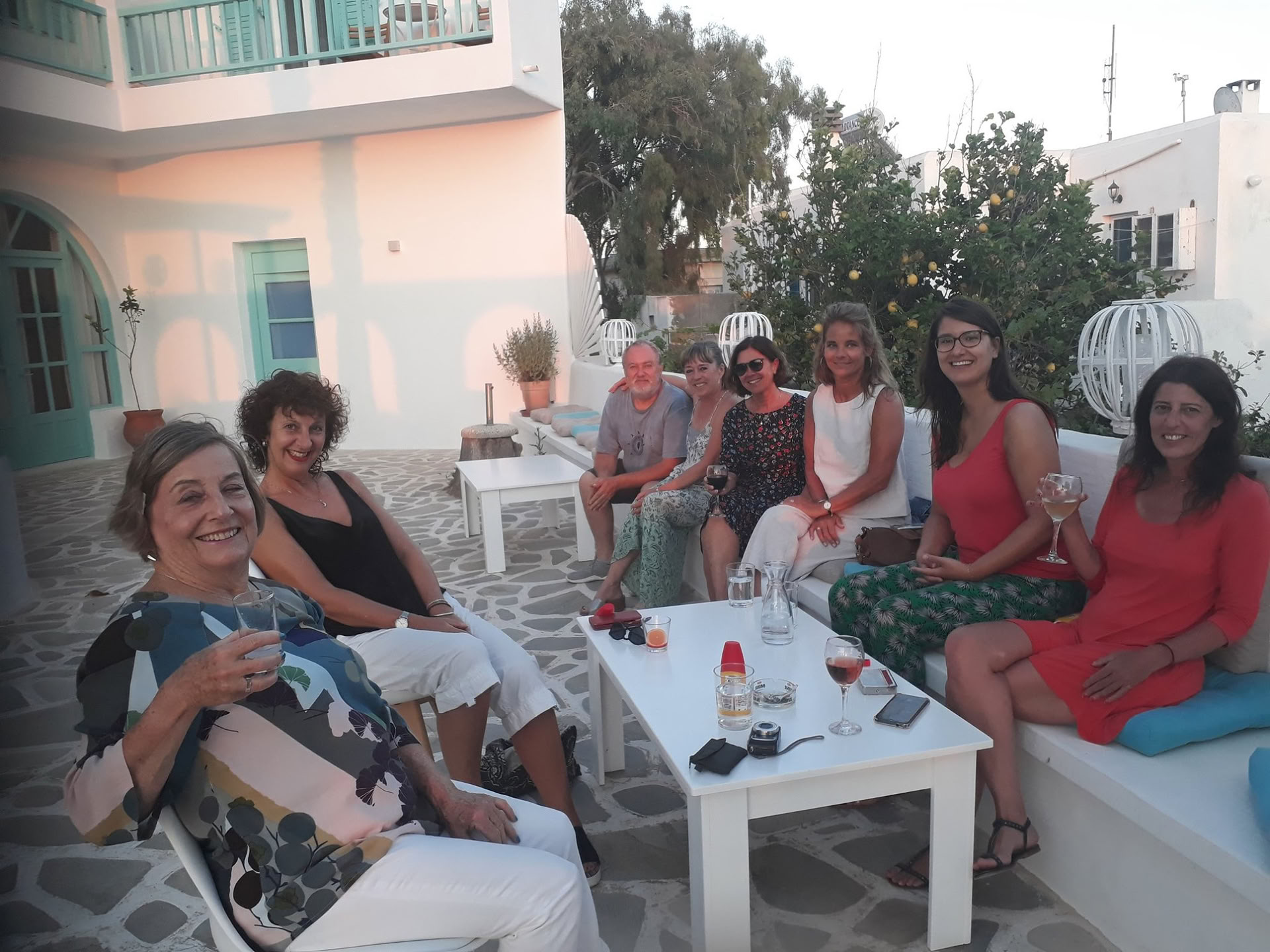 Saha Retiro con Sammy & Anna Nautall