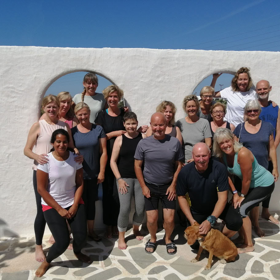 Iyengar Yoga con Josephine Vittoria