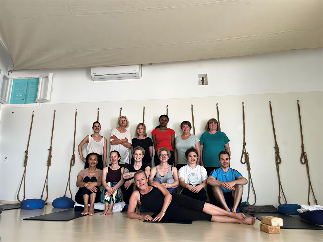 'Back to basic' semana de Hatha yoga