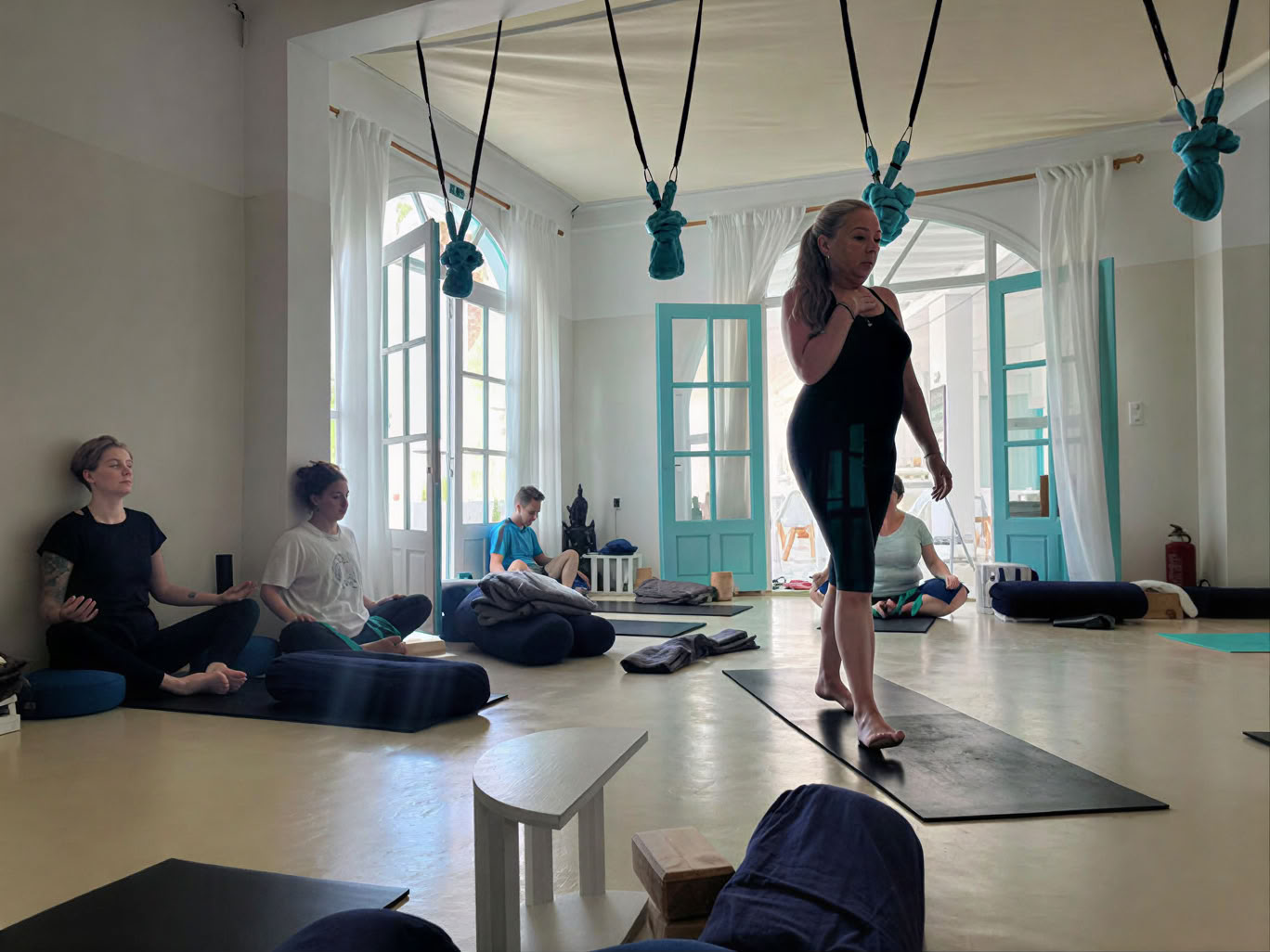 'Back to basic' semana de Hatha yoga