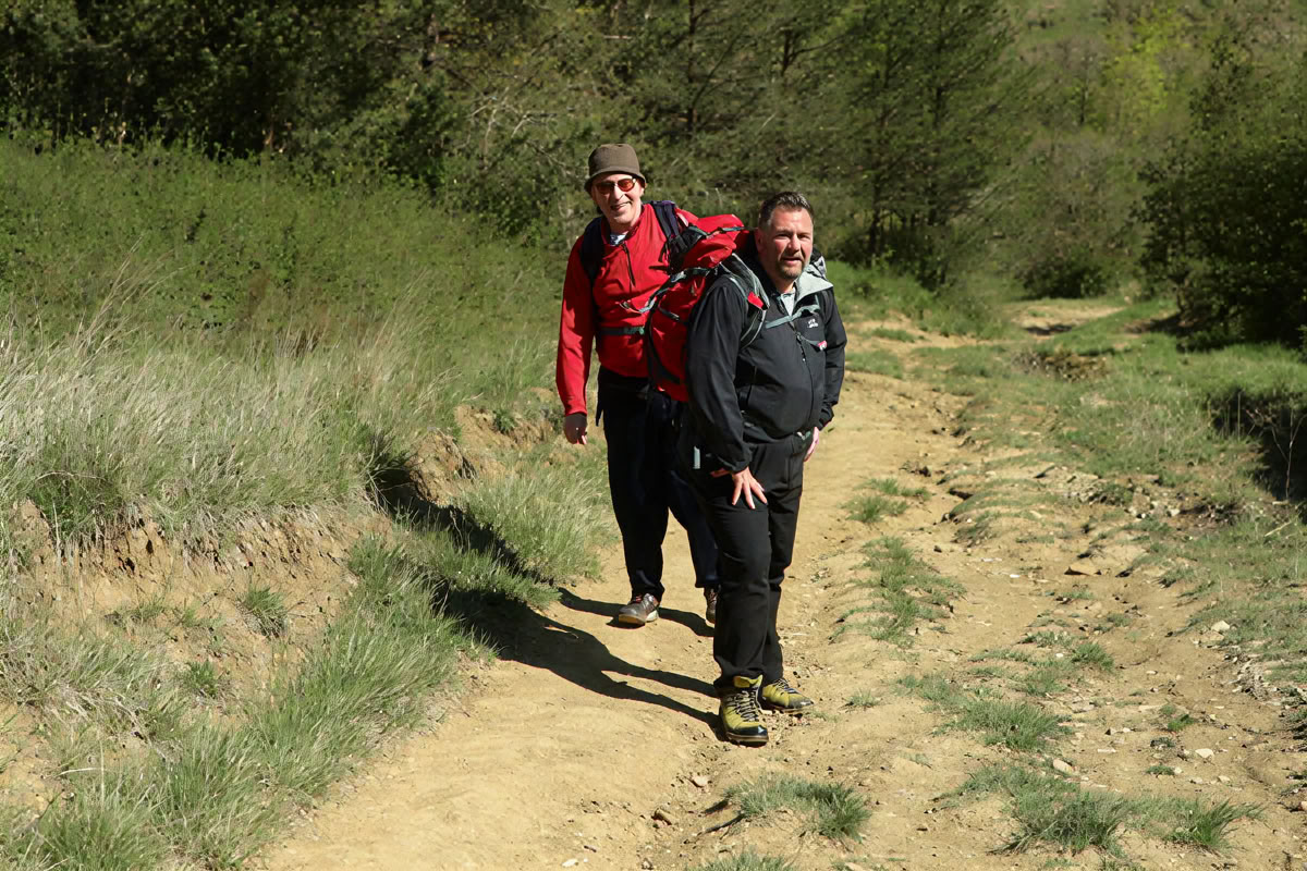 7 días Camino Dreaming Retiro de Formación para Caminantes de Larga Distancia