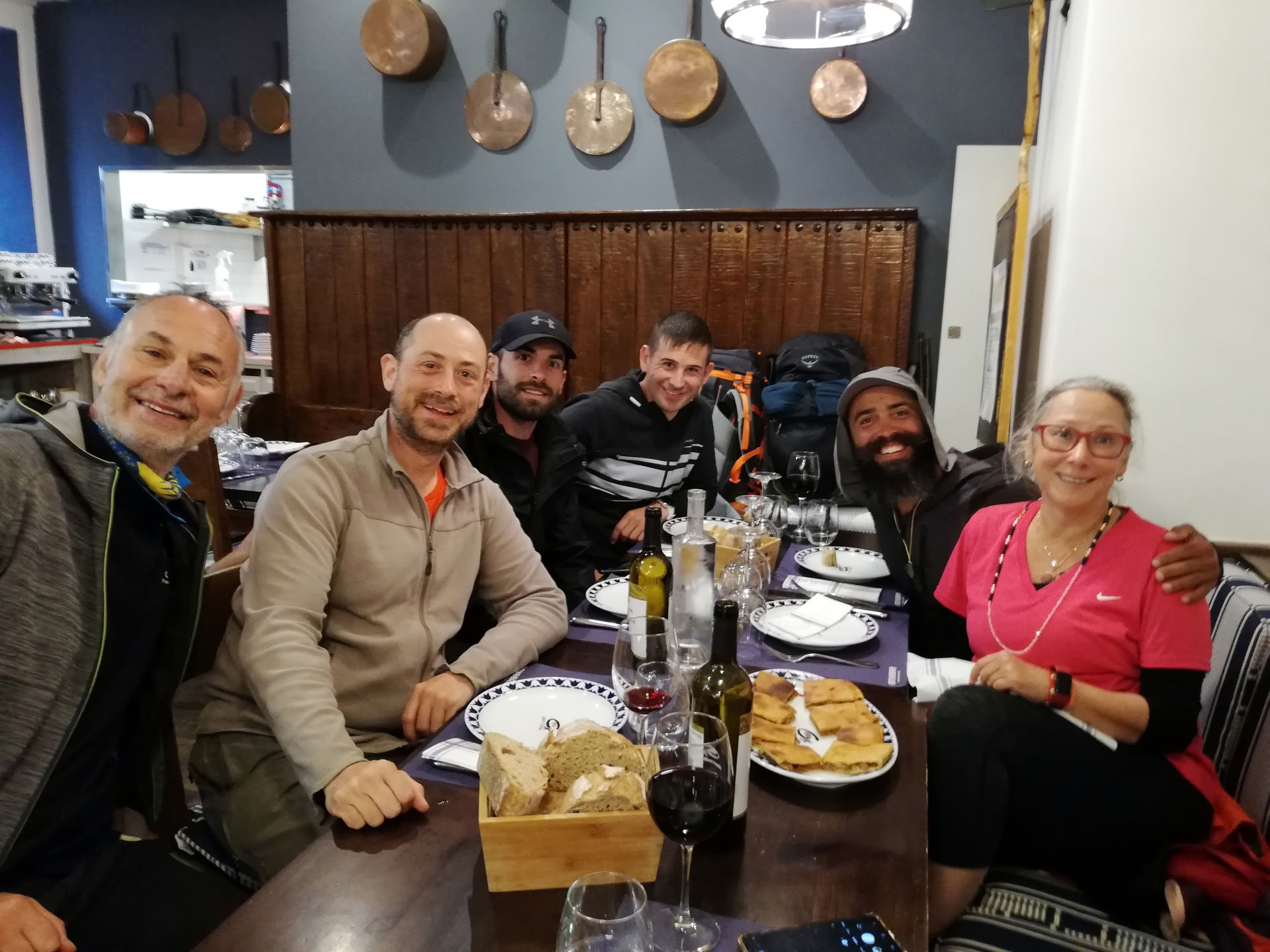 7 días Camino Dreaming Retiro de Formación para Caminantes de Larga Distancia