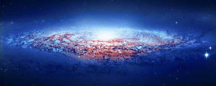 El universo se despliega