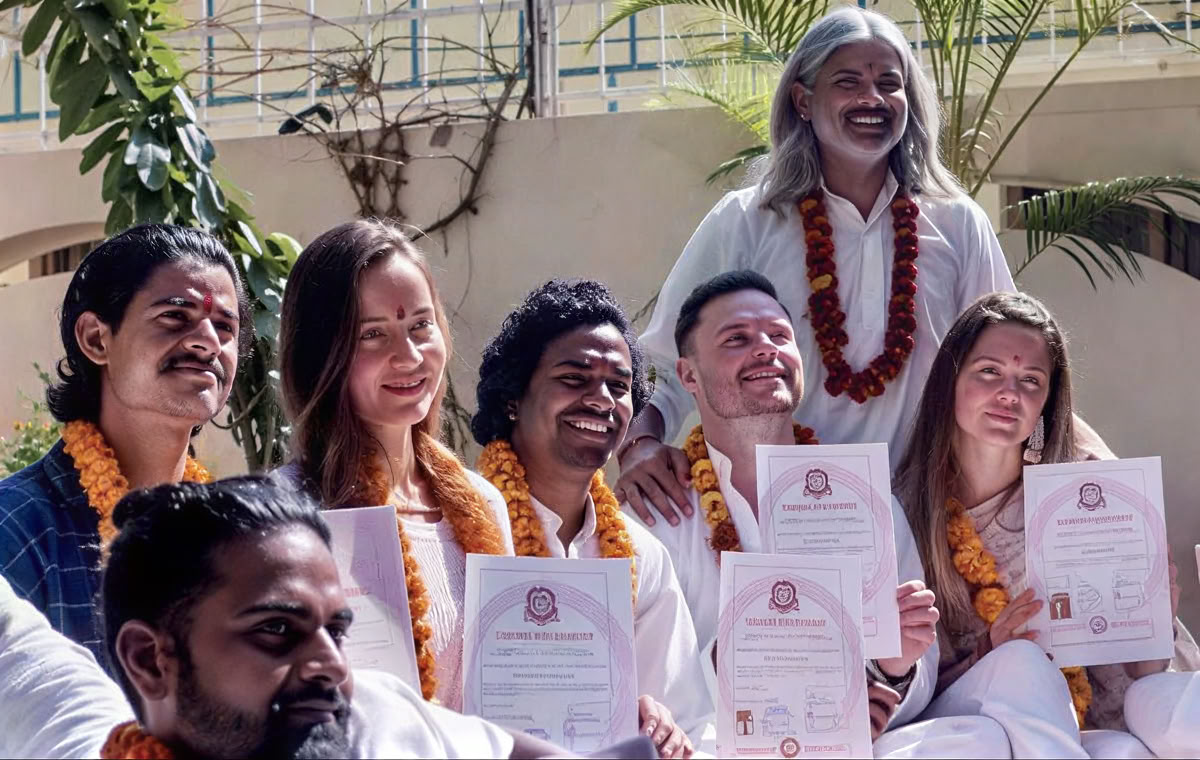 Curso de Formación de Profesores de Kundalini Yoga de 300 Horas en Rishikesh